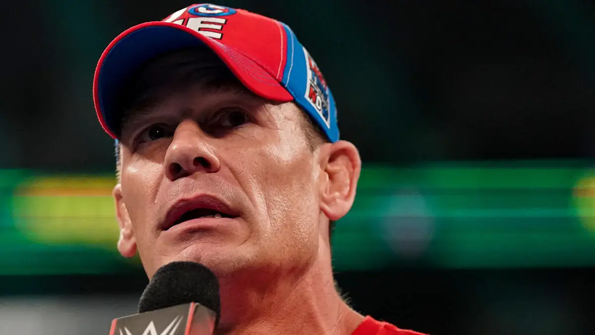 John Cena Announces He Will Retire In 2025 At WWE Money In The Bank